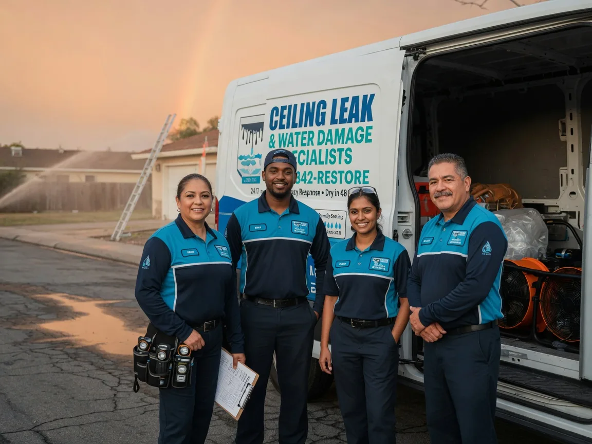 Ceiling Leak Cleanup company in Skandia, MI